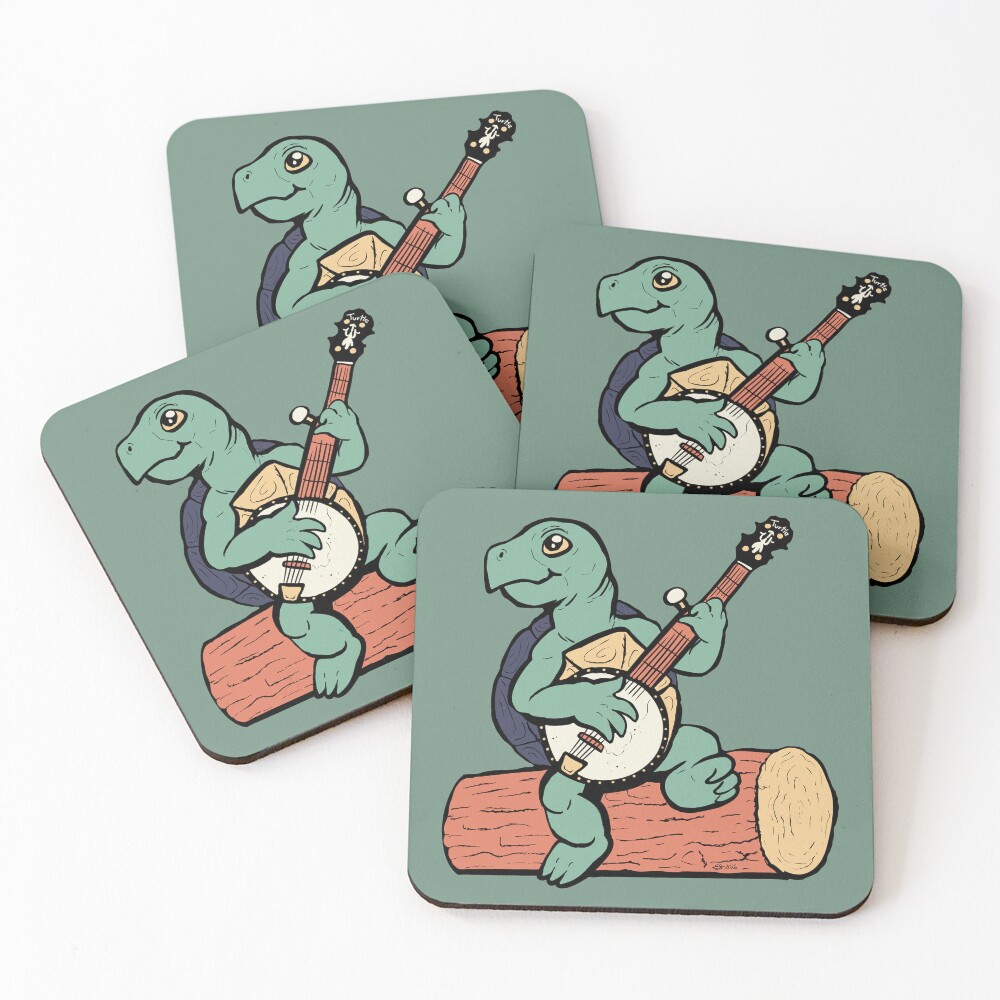Item preview, Coasters (Set of 4) designed and sold by Sweenee.