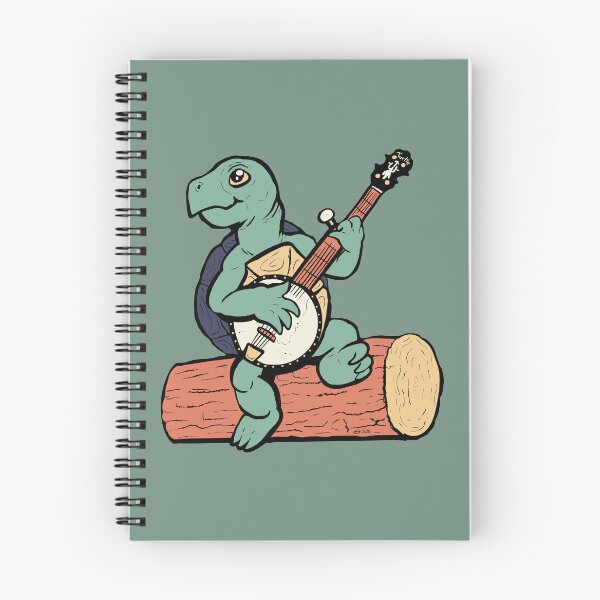 Item preview, Banjo Turtle designed and sold by Evan Sweeney.
