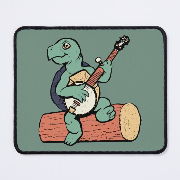 Item preview, Banjo Turtle designed and sold by Evan Sweeney.