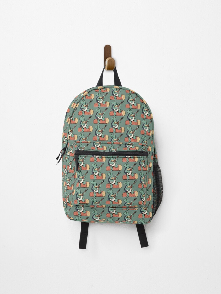 Thumbnail 1 of 3, Backpack, Banjo Turtle designed and sold by Sweenee.