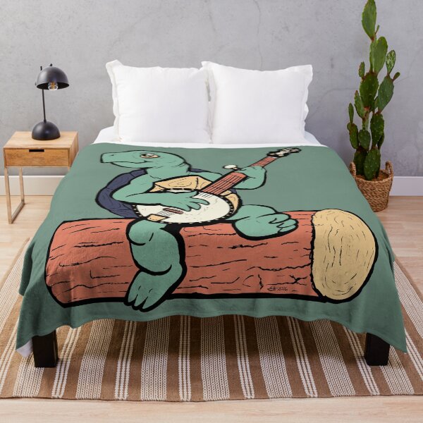 Item preview, Banjo Turtle designed and sold by Evan Sweeney.