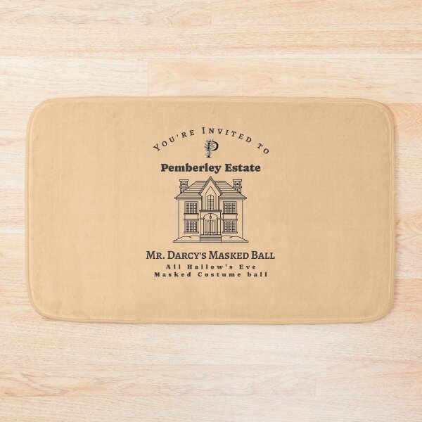 Item preview, Mr. Darcy’s Masked Ball – Pemberley on All Hallows’ Eve designed and sold by Novel Works Studio.