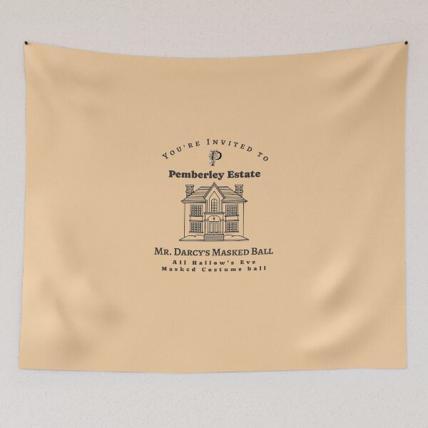 Item preview, Mr. Darcy’s Masked Ball – Pemberley on All Hallows’ Eve designed and sold by Novel Works Studio.