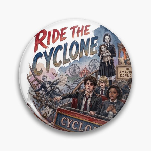 Item preview, Ride the Cyclone the Musical designed and sold by Lyric Vault - Rock on.