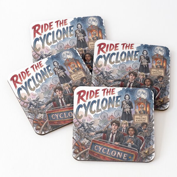 Item preview, Ride the Cyclone the Musical designed and sold by Lyric Vault - Rock on.