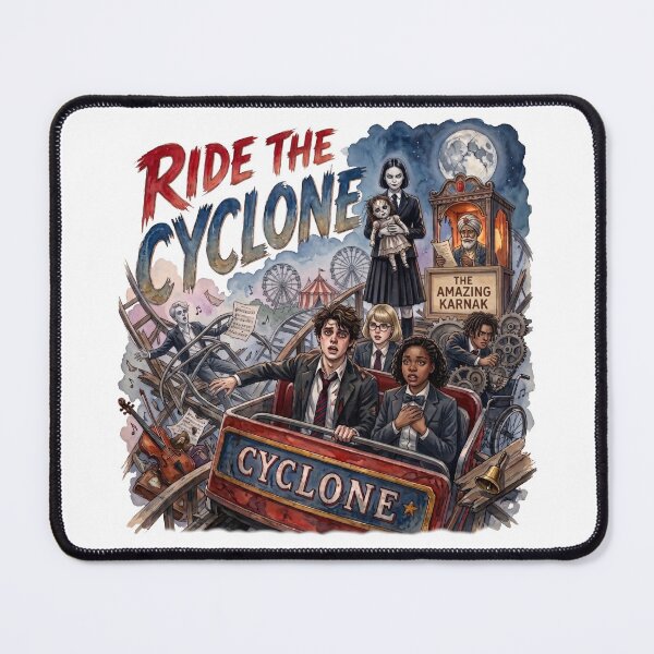 Item preview, Ride the Cyclone the Musical designed and sold by Lyric Vault - Rock on.