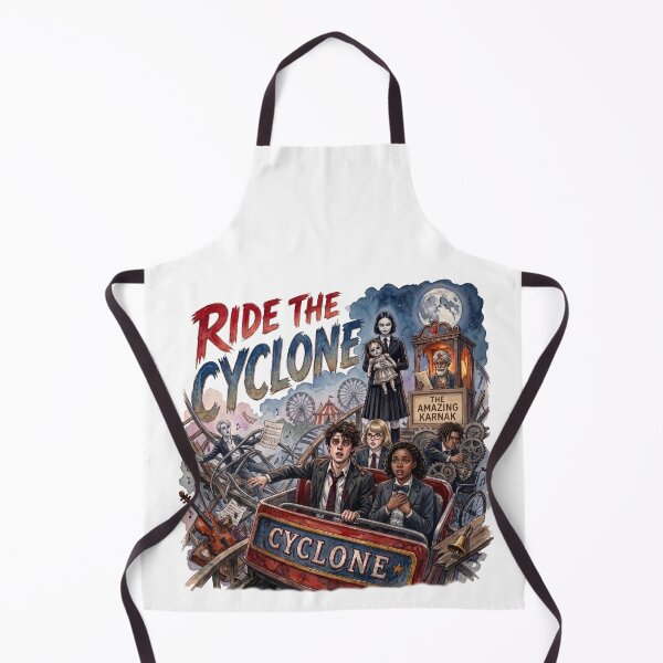 Aperçu de l'œuvre Ride the Cyclone, la comédie musicale créée et vendue par Lyric Vault - Rock on.