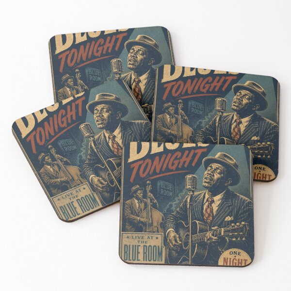 Item preview, Blues Tonight — Live at the Blue Room designed and sold by AcornAndPebble.