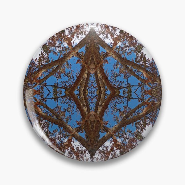 Item preview, Sky branches with white clouds, mirror photo designed and sold by lyloubeaupere.