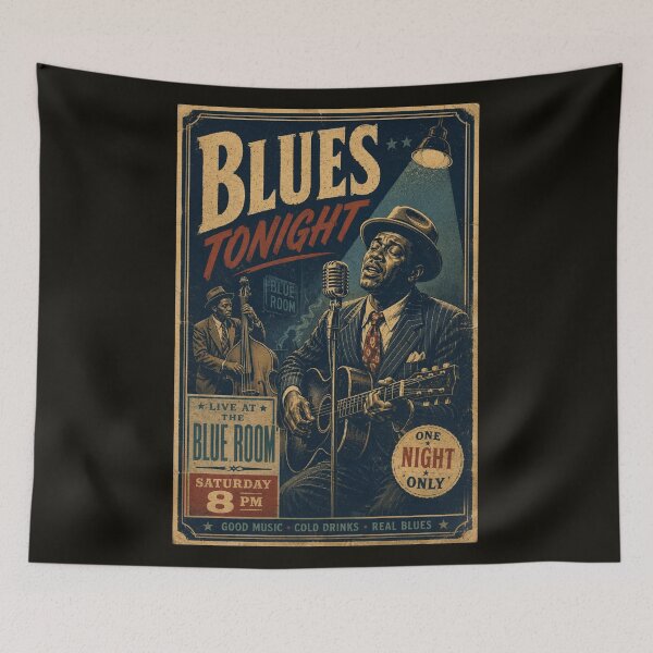 Item preview, Blues Tonight — Live at the Blue Room designed and sold by AcornAndPebble.