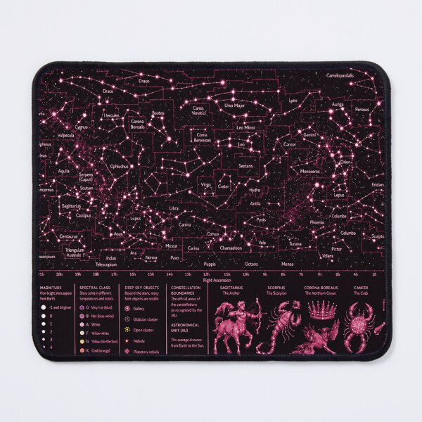 Item preview, Night Constellations (Pink version) designed and sold by Manu785.