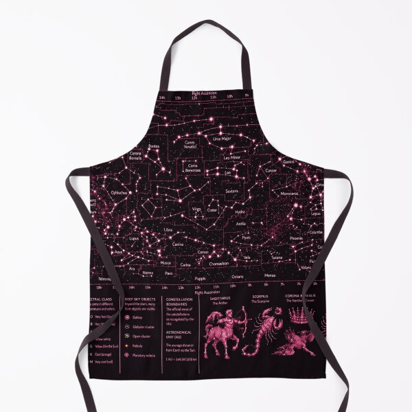 Item preview, Night Constellations (Pink version) designed and sold by Manu785.