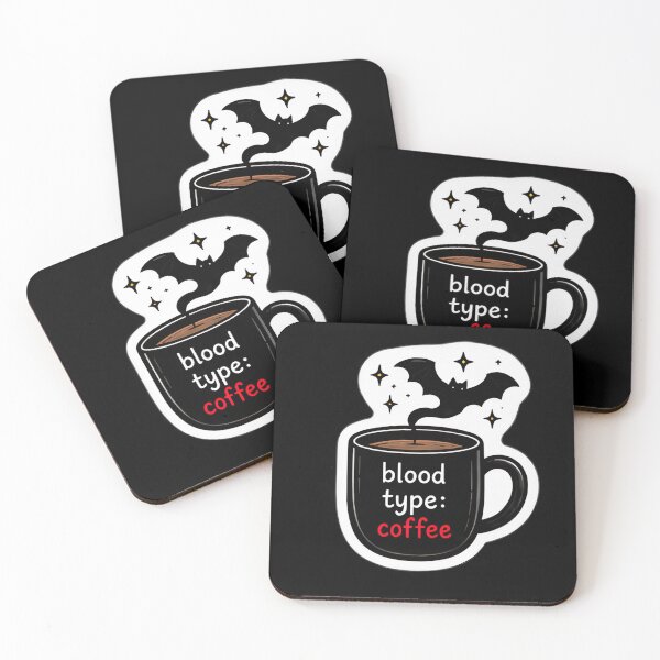 Item preview, Blood Type Coffee | Hamie Studio designed and sold by HamieStudio.