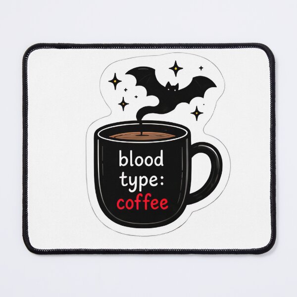 Item preview, Blood Type Coffee | Hamie Studio designed and sold by HamieStudio.