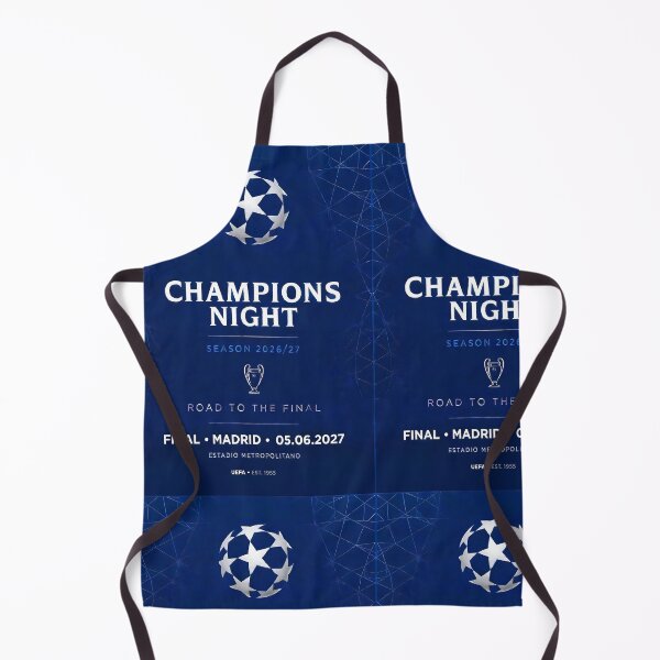 Item preview, Champions Night Football Final 2027 Madrid designed and sold by Abeshinobi.