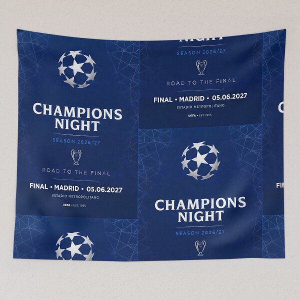 Item preview, Champions Night Football Final 2027 Madrid  designed and sold by Abeshinobi.