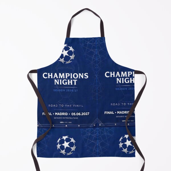 Item preview, Champions Night Football Final 2027 Madrid designed and sold by Abeshinobi.