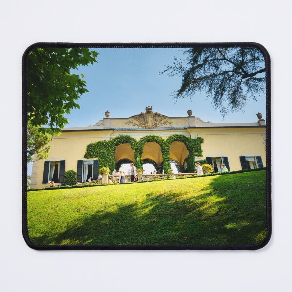 Item preview, Villa del Balbianello and Loggia Durini garden on Lake Como, Italy designed and sold by RastislavS.