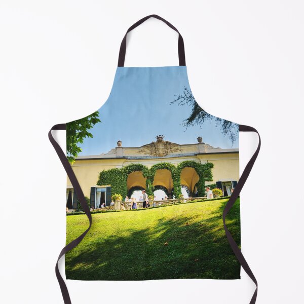 Item preview, Villa del Balbianello and Loggia Durini garden on Lake Como, Italy designed and sold by RastislavS.