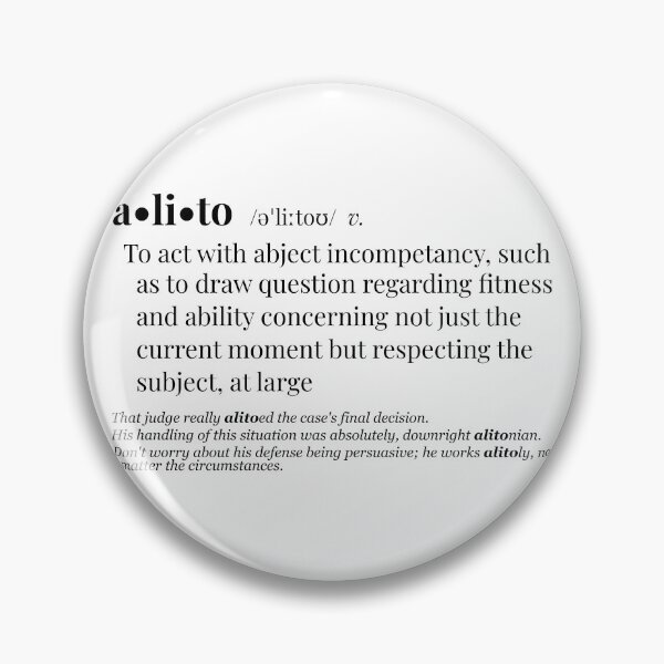 Item preview, Alito definition designed and sold by tomenzgg.