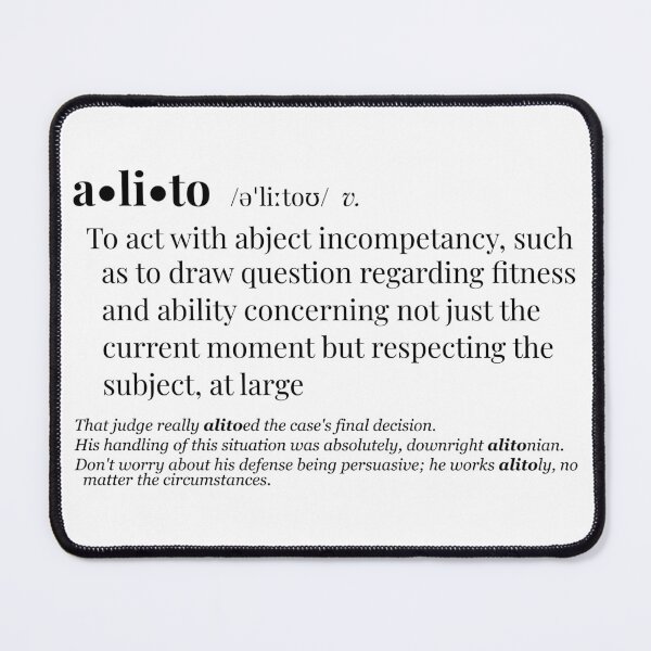Item preview, Alito definition designed and sold by tomenzgg.