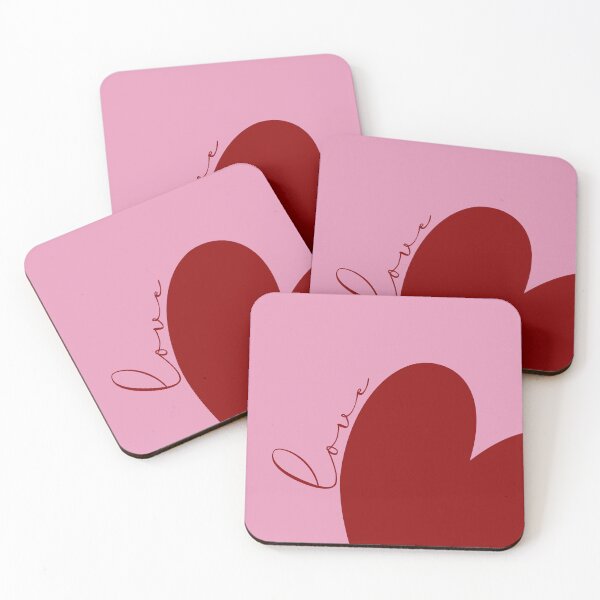 Item preview, LOVE minimalist retro style designed and sold by HANI'SWORLD.