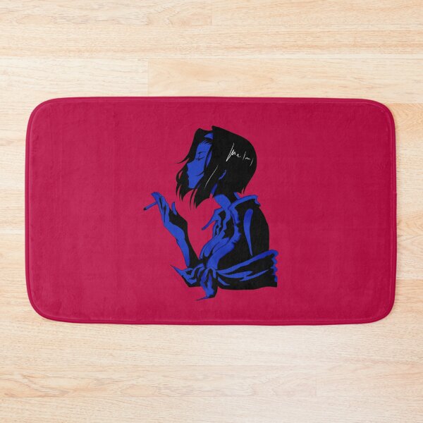Item preview, Doodle Blue Woman designed and sold by Ninaa-Art.