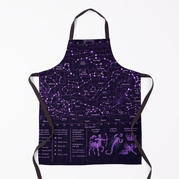 Item preview, Night Constellations (VIOLET VERSION) designed and sold by Manu785.