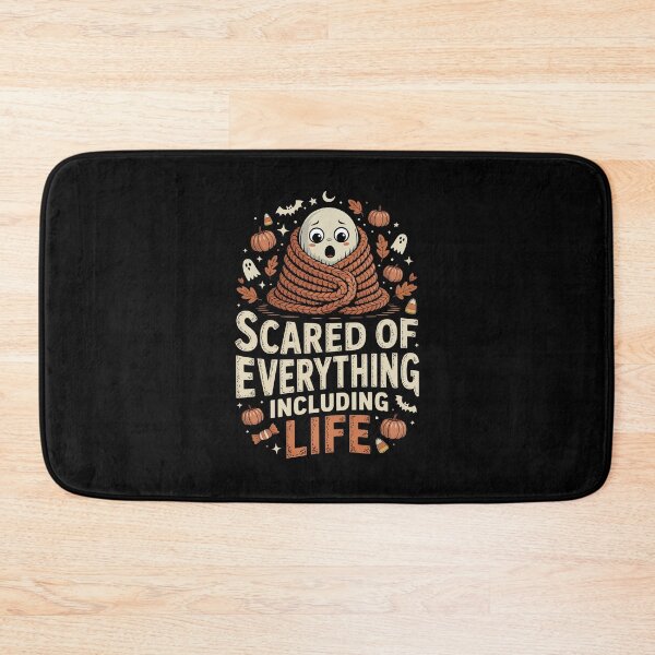 Item preview, SCARED OF EVERYTHING INCLUDING LIFE designed and sold by jkrphoto.