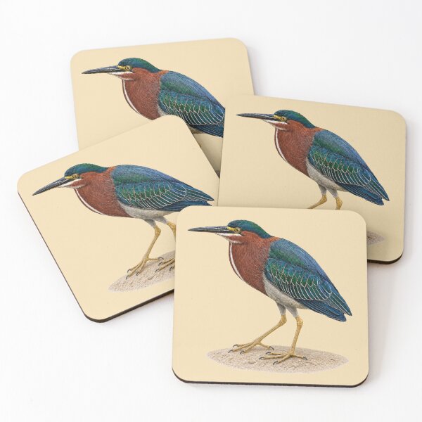 Item preview, Green Heron designed and sold by cbfineart.