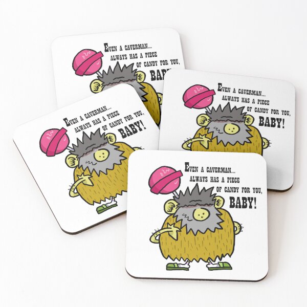 Item preview, caveman designed and sold by Burcio.