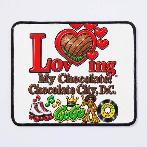 Item preview, LOVING MY CHOCOLATE designed and sold by LovingMyDream.
