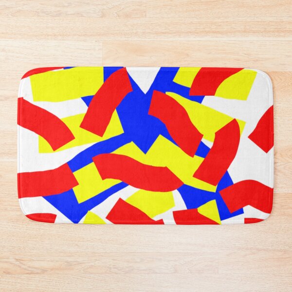 Item preview, Retro Pop Art Festive Ribbon Overlay Pattern designed and sold by AWADHESH  CHAURASIA.