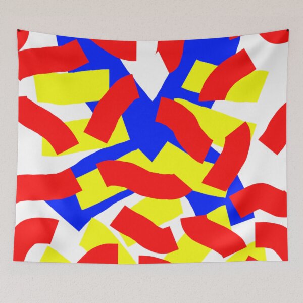 Item preview, Retro Pop Art Festive Ribbon Overlay Pattern designed and sold by AWADHESH  CHAURASIA.