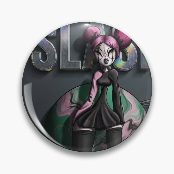 Item preview, She's a SLASH girl with her planet. designed and sold by Slashinfinito.