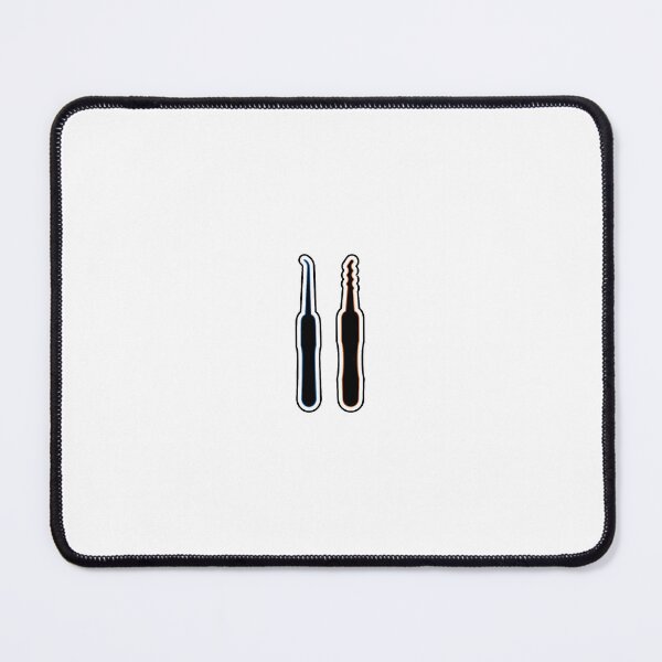 Item preview, SPP vs Raking Pick Silhouettes - Locksport Technical Art designed and sold by Node & Switch.