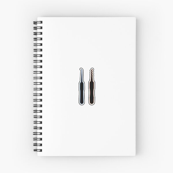 Item preview, SPP vs Raking Pick Silhouettes - Locksport Technical Art designed and sold by Node & Switch.