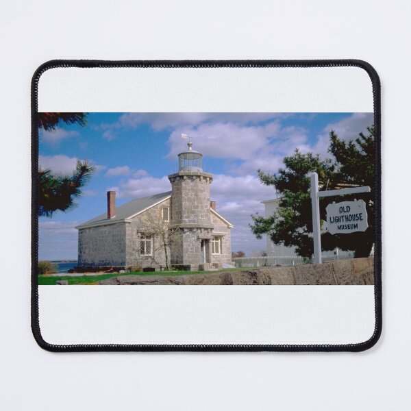 Item preview, Old Stonington Lighthouse Museum, Stonington, CT designed and sold by Duane  Gamble (Creative Photo Products).