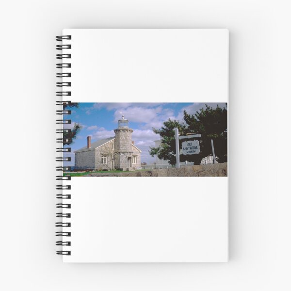 Item preview, Old Stonington Lighthouse Museum, Stonington, CT designed and sold by Duane  Gamble (Creative Photo Products).