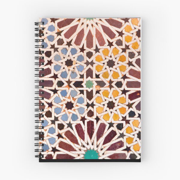 Item preview, Colorful Moroccan zelij Pattern - Moroccan Tile Pattern designed and sold by ANZI-Shop.