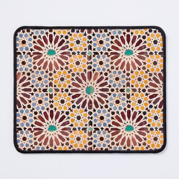 Item preview, Colorful Moroccan zelij Pattern - Moroccan Tile Pattern designed and sold by ANZI-Shop.