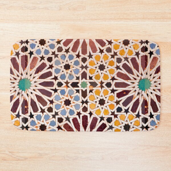 Item preview, Colorful Moroccan zelij Pattern - Moroccan Tile Pattern designed and sold by ANZI-Shop.