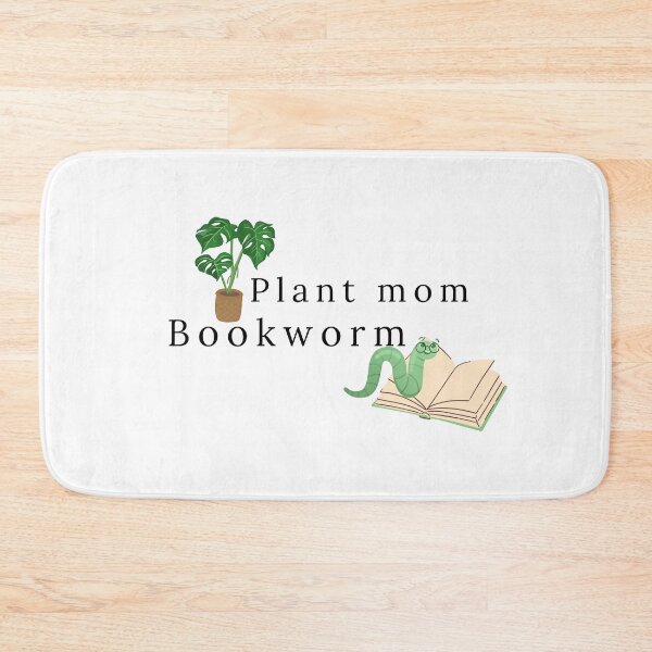 Item preview, Plant Mom, Bookworm | Green Bookish Aestethic designed and sold by Nyxander's Bookish Catalogue.