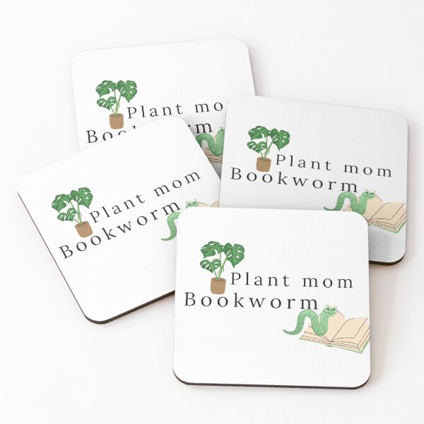 Item preview, Plant Mom, Bookworm | Green Bookish Aestethic designed and sold by Nyxander's Bookish Catalogue.