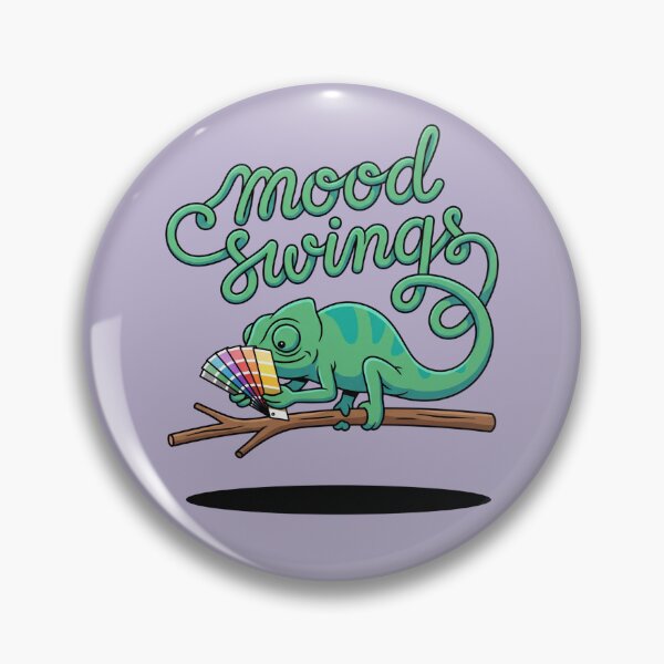 Item preview, Mood Swings Chameleon Color Swatch Palette Graphic Designer Humor Pop Art designed and sold by Rare By Hero.