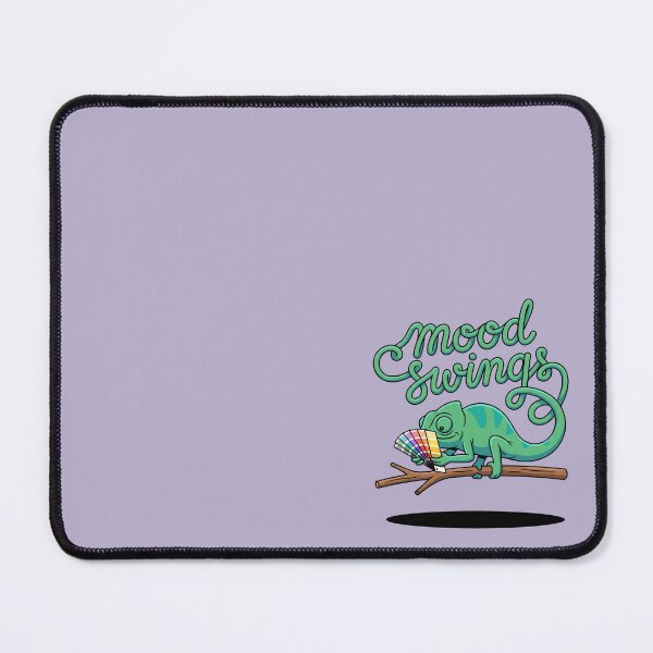 Item preview, Mood Swings Chameleon Color Swatch Palette Graphic Designer Humor Pop Art designed and sold by Rare By Hero.