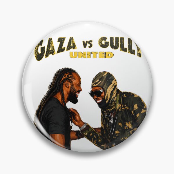 Item preview, Gaza vs Gully United 2026 Dancehall music Vybz Kartel & Mavado Jamaican reggae fan gift designed and sold by Youngkev-arts.