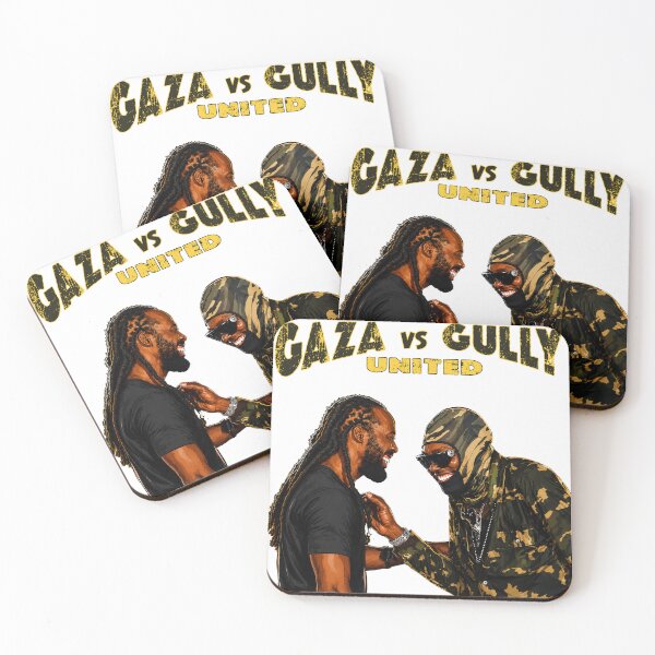 Item preview, Gaza vs Gully United 2026 Dancehall music Vybz Kartel & Mavado Jamaican reggae fan gift designed and sold by Youngkev-arts.