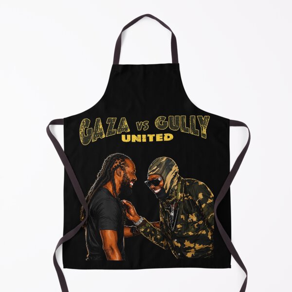 Item preview, Gaza vs Gully United 2026 Dancehall music Vybz Kartel & Mavado Jamaican reggae fan gift designed and sold by Youngkev-arts.