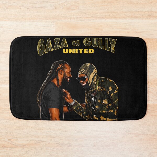 Item preview, Gaza vs Gully United 2026 Dancehall music Vybz Kartel & Mavado Jamaican reggae fan gift designed and sold by Youngkev-arts.